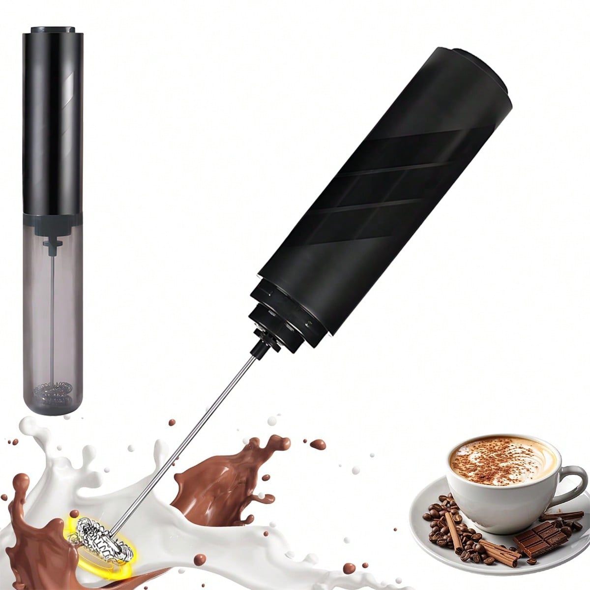 Yogurt Maker Electric - El Tipi Süt Köpürtücü, Elektrikli Süt