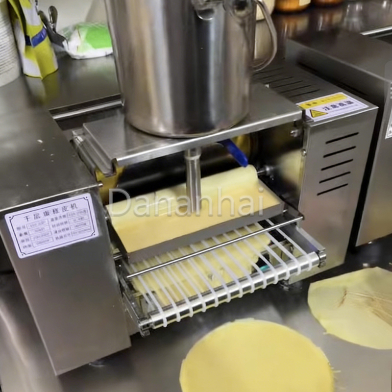 Kitchen Appliances In Store - Tatlı Dükkanları İçin Küçük Pancake Makinesi