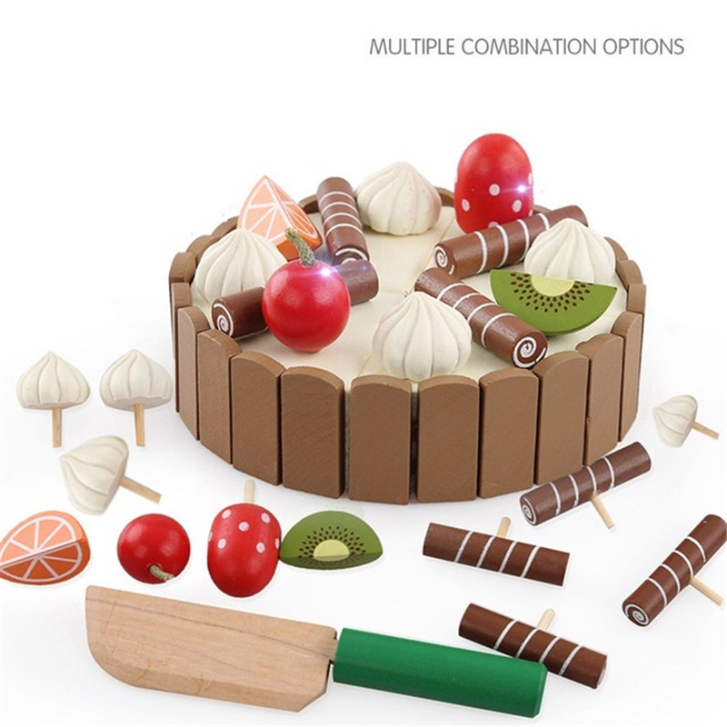 Kitchen Appliances Kids - Ahşap Çocuk Mutfak Oyuncaklar Oyuncaklar Kesme