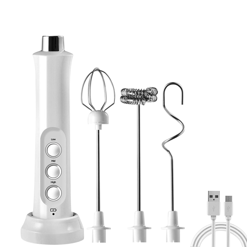 Yogurt Maker Electric - 3 In 1 Taşınabilir Şarj Edilebilir