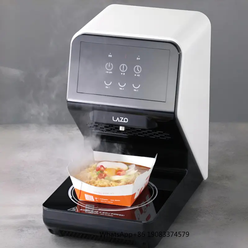 Kitchen Appliances Usa - LAZO Kompakt Kore Ramen İndüksiyonlu Ocak
