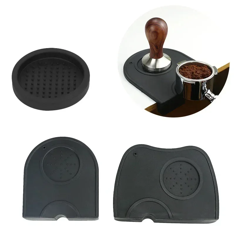 Kitchen Appliances Store - Kahve Tozu Pedi Kaymaz Silikon Tamping