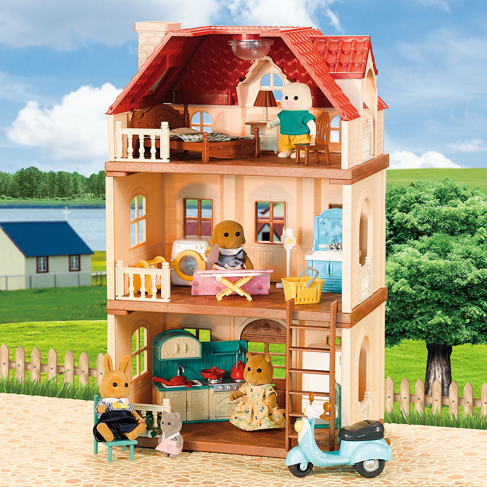 Kitchen Appliances Kids - Simülasyon Mutfak Orman Aile Küçük Ev