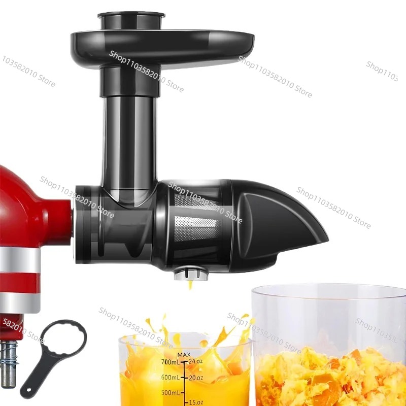 Juicer Cold Press Slow - Yatay Yavaş Sıkım Yapan Meyve Sıkacağı,