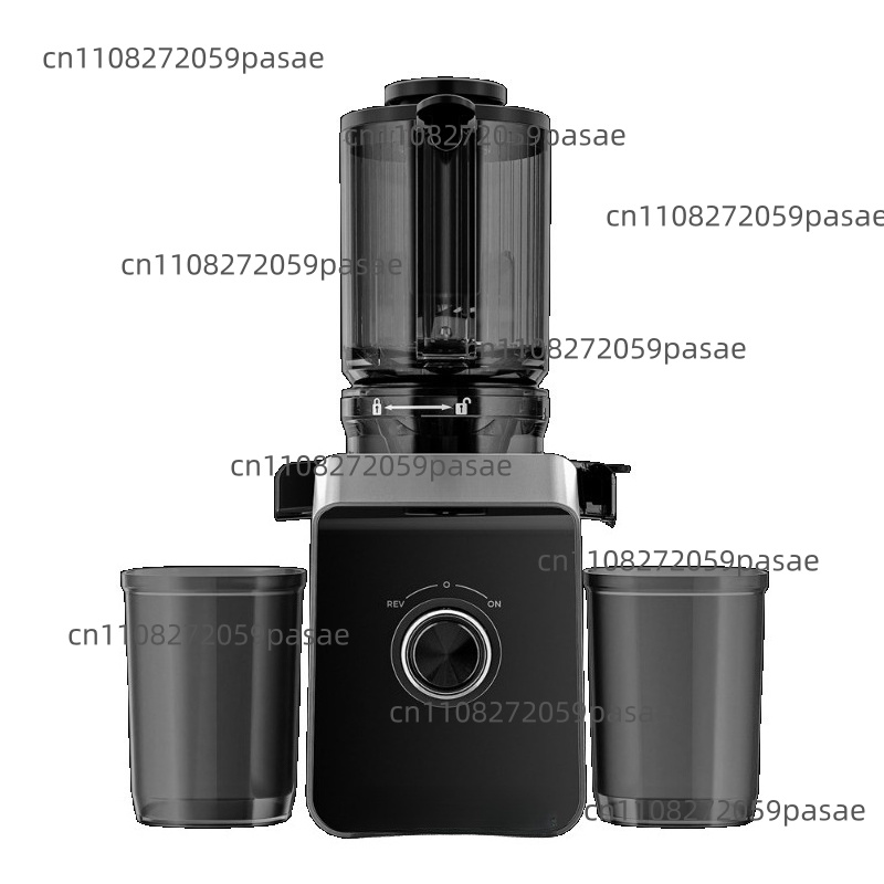 Juicer Cold Press Slow - Maksimum güç 680W geniş ağızlı yavaş
