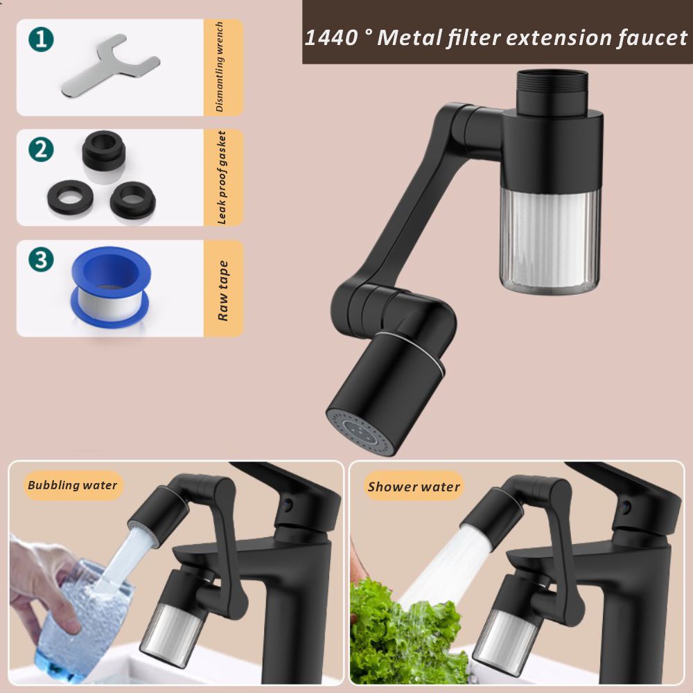 Kitchen Appliances Bundle - Yeni Siyah 1440 ° Filtre ile
