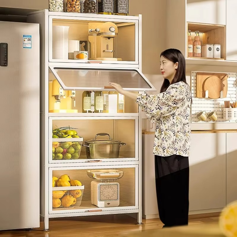 Kitchen Appliances In Store - Gıda Mağazası Dolapları Büyük Kapasiteli Mutfak