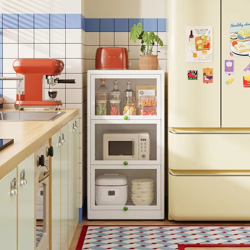 Kitchen Appliances In Store - Buzdolabı Yanı İçin Köşe Çelik Dar