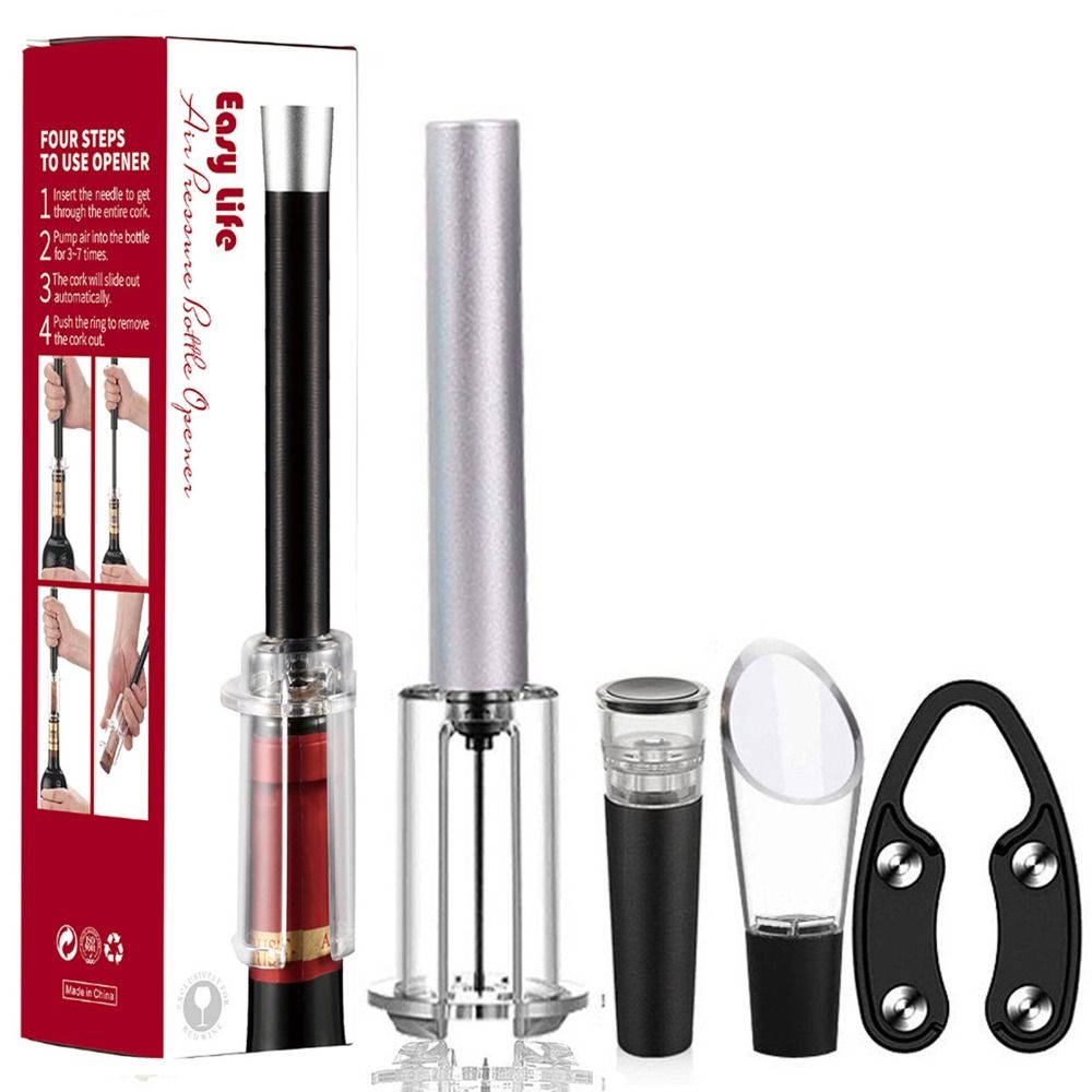 Kitchen Appliances Store - Bar Aksesuarları Şarap Şişesi Açacağı Seti