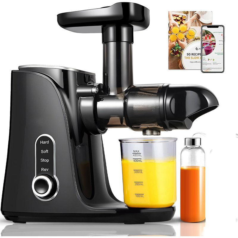 Juicer Cold Press Slow - &* QANA Meyve Sıkacağı Makineleri, 2