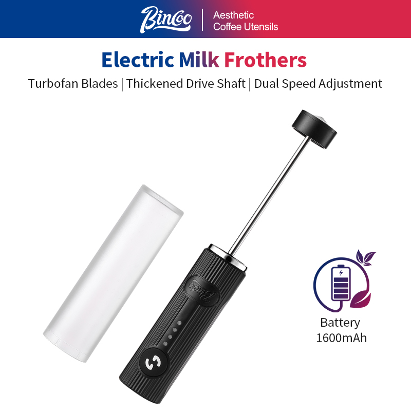 Yogurt Maker Electric - BINCOO Elektrikli Kahve Köpürtücü USB Şarj