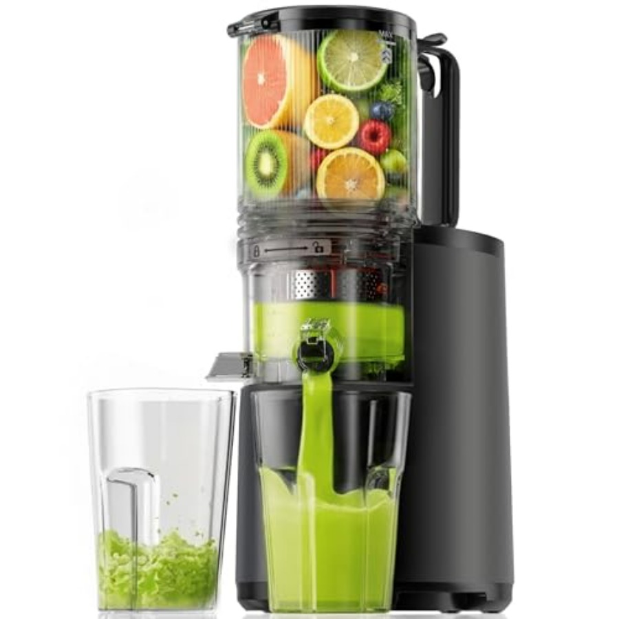 Juicer Cold Press Slow - Soğuk Sıkım Meyve Sıkacağı Makineleri EUHOMY