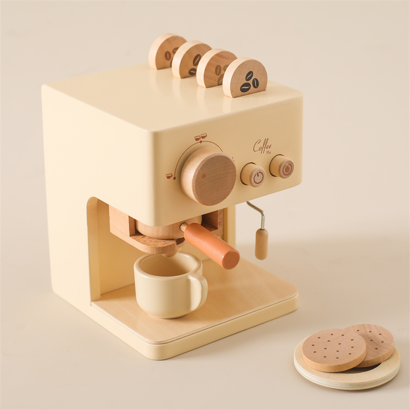 Kitchen Appliances Kids - Çocuklar Ahşap Montessori oyuncak seti Çocuk