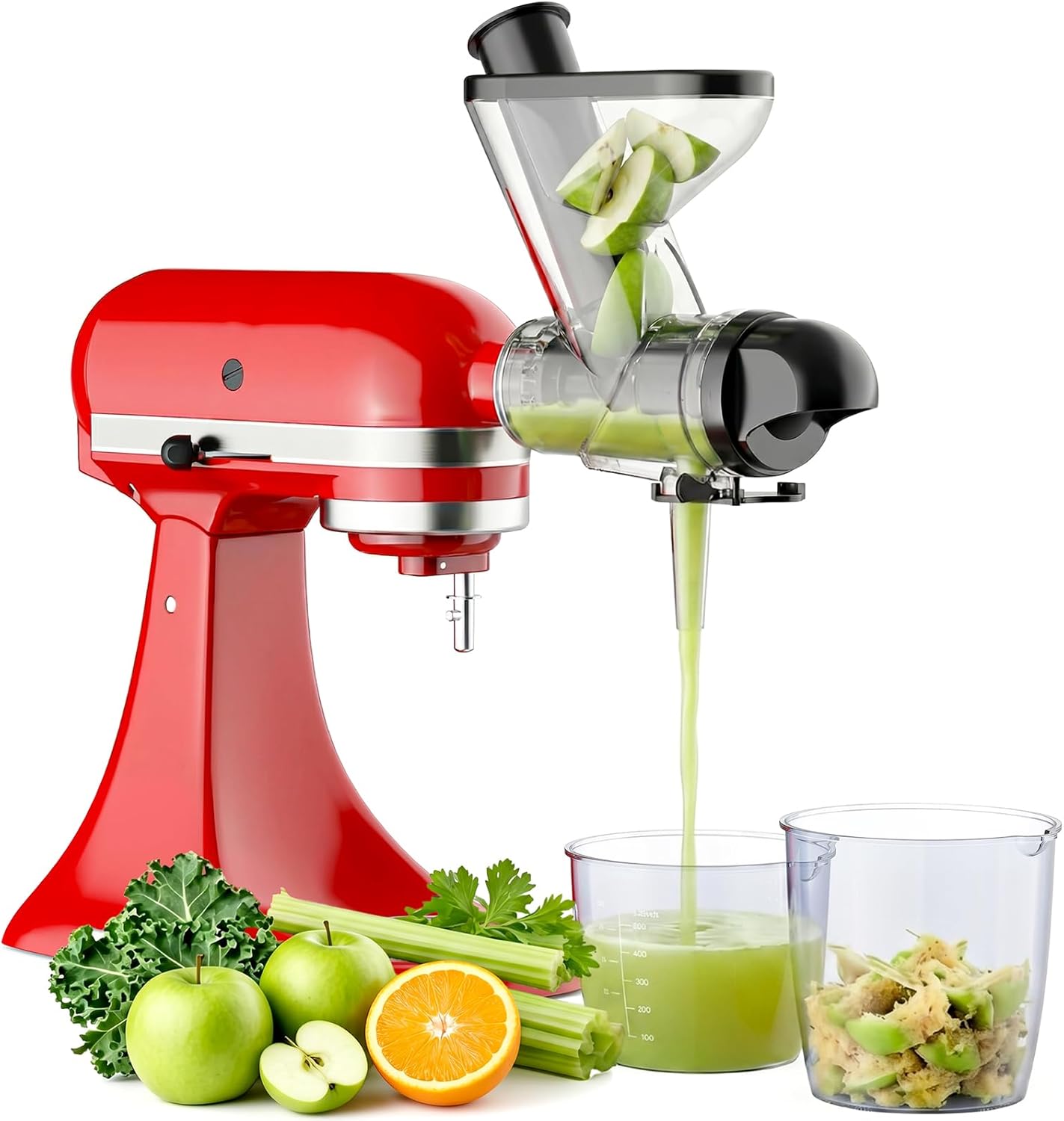 KitchenAid Stand Mikser için Ç - Juicer Cold Press Slow incelemesi ve fiyatı