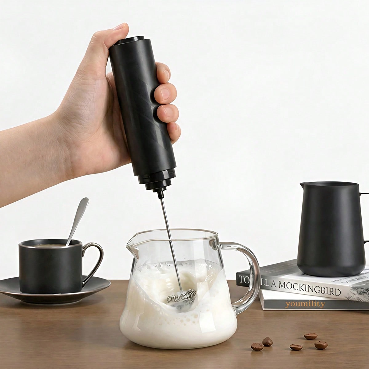 El Tipi Süt Köpürtücü, Elektri - Yogurt Maker Electric incelemesi ve fiyatı