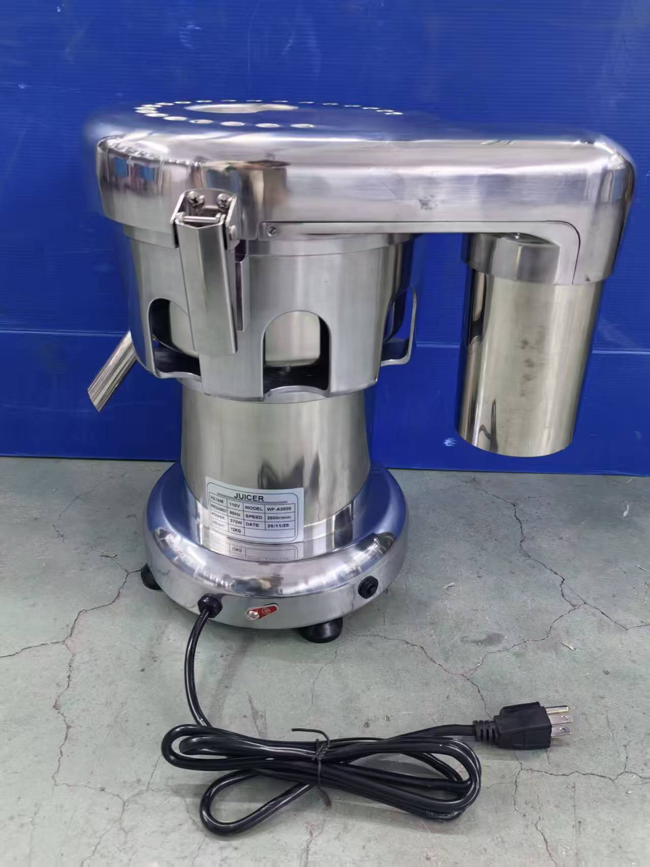 Yüksek Verimli Ticari Soğuk Sı - Juicer Cold Press Slow incelemesi ve fiyatı