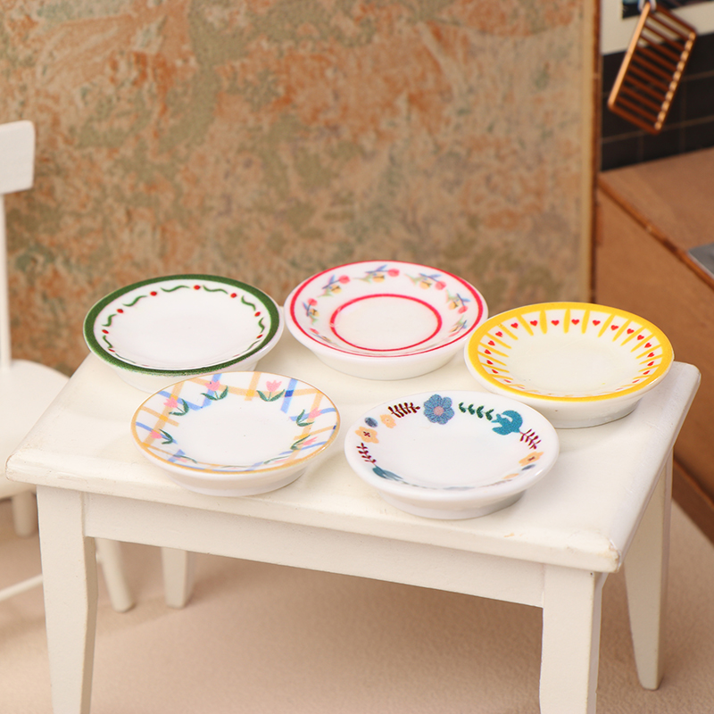 5 adet 1/12 Dollhouse Mini Tab - Kitchen Appliances Store incelemesi ve fiyatı