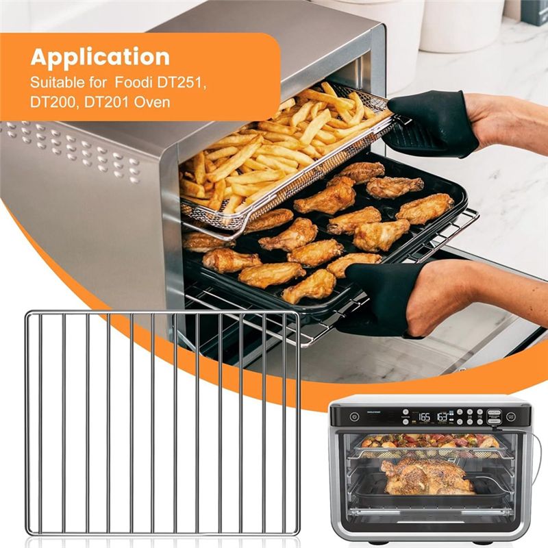 ABVJ-Hava Fritöz Rafı Ninja Fo - Ninja Air Fryer Dt201 incelemesi ve fiyatı