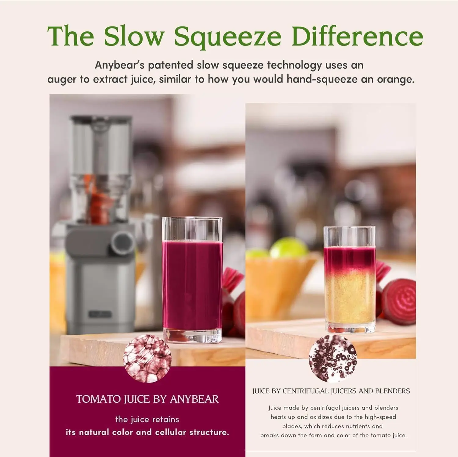 Bestseller200W Soğuk Sıkım Mey - Juicer Cold Press Slow incelemesi ve fiyatı