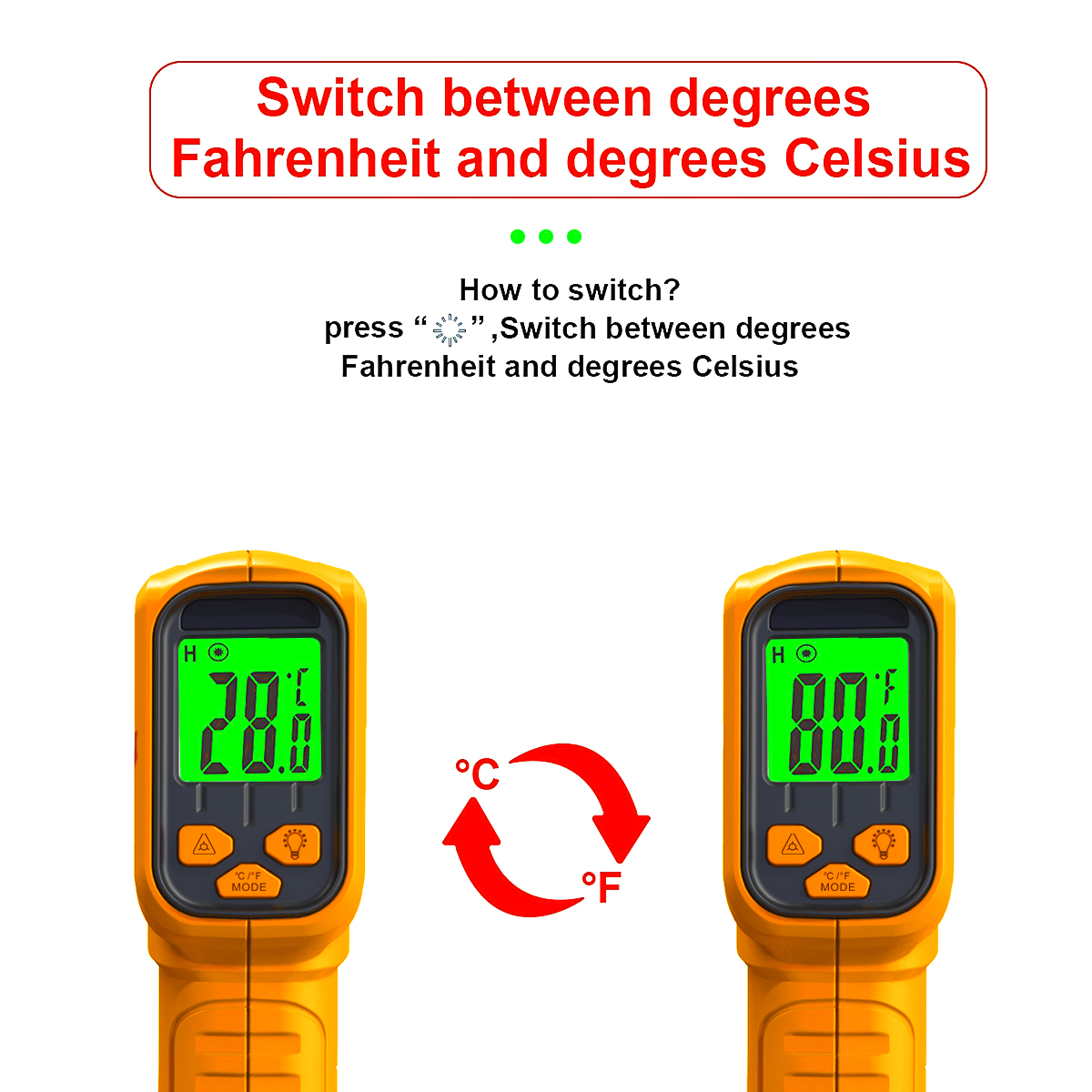 Kızılötesi Termometre Temassız - Kitchen Appliances Cooking incelemesi ve fiyatı