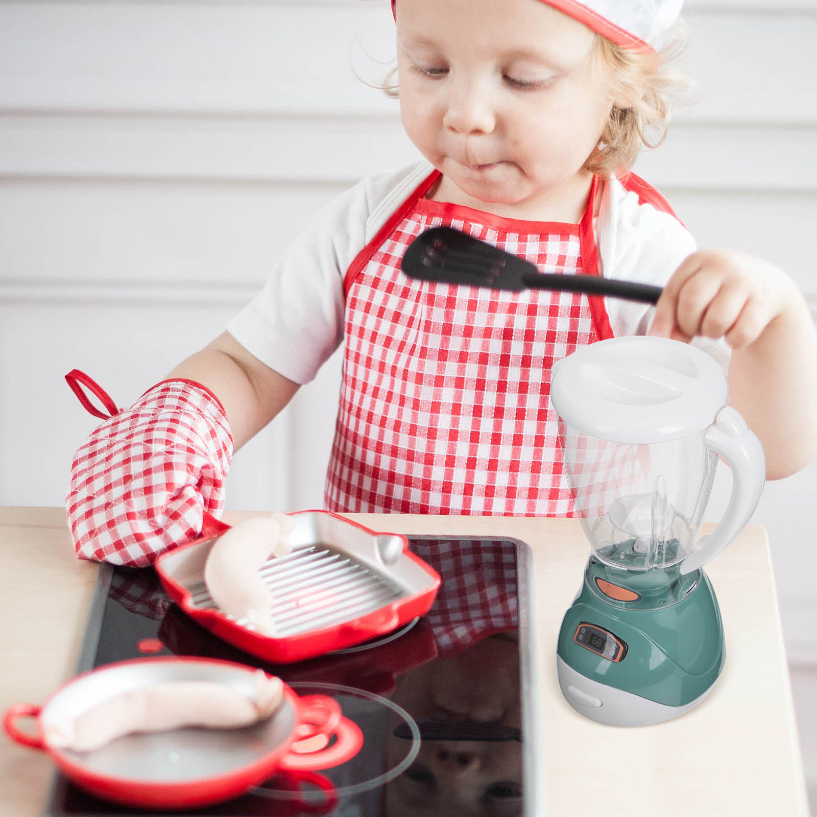 Çocuklar İçin Gerçekçi Mutfak  - Kitchen Appliances Kids incelemesi ve fiyatı