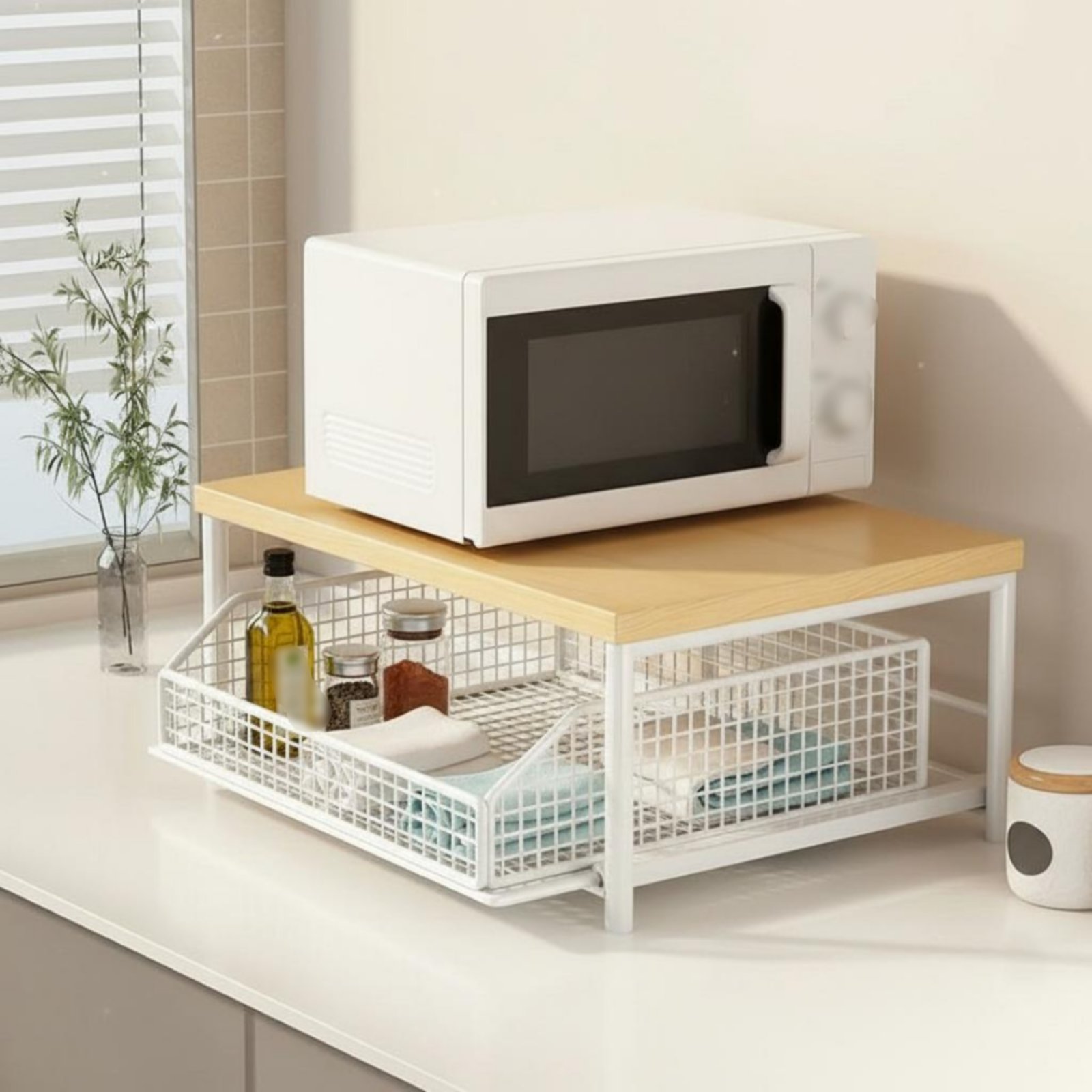 2 Katlı Mutfak Tezgah Rafı, Ye - Kitchen Appliances Usa incelemesi ve fiyatı