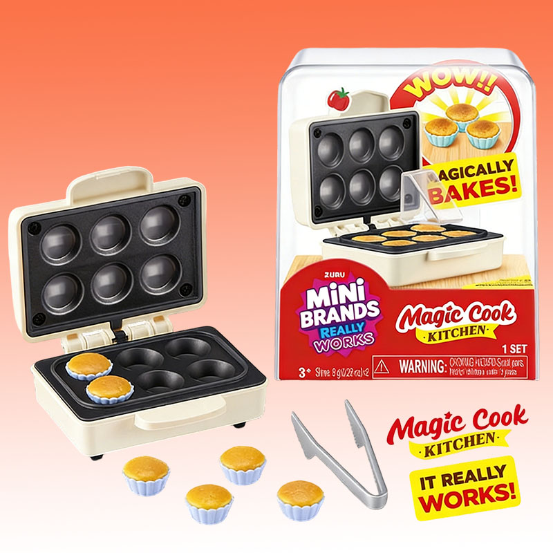 ZURU Mini Markalar Sihirli Aşç - Kitchen Appliances Cooking incelemesi ve fiyatı