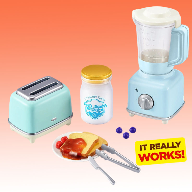 ZURU Mini Markalar Sihirli Aşç - Kitchen Appliances Cooking incelemesi ve fiyatı