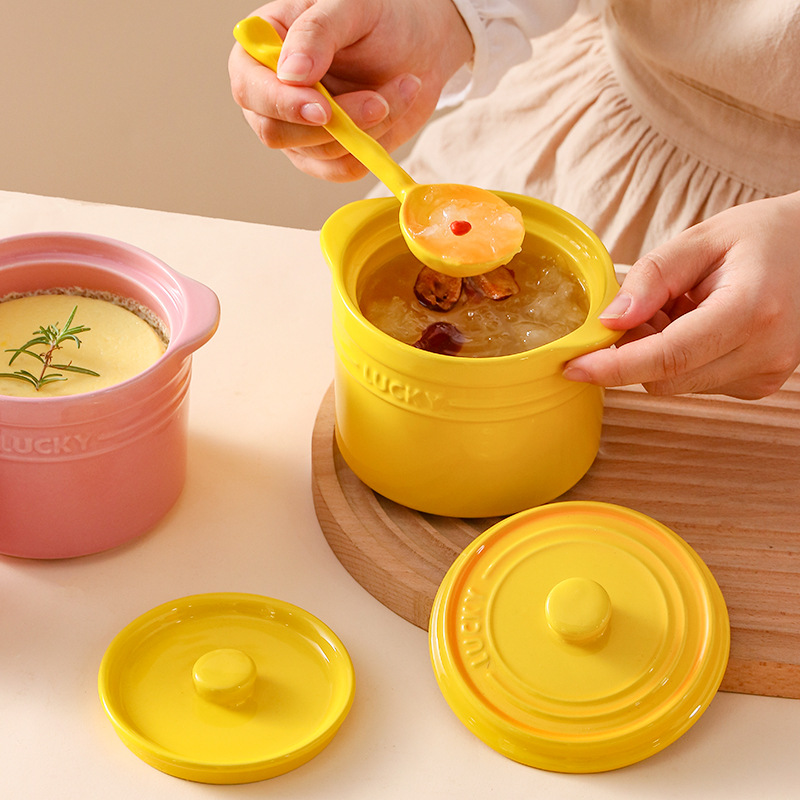 Çift Kapaklı Seramik Kase, Kuş - Kitchen Appliances Cooking incelemesi ve fiyatı
