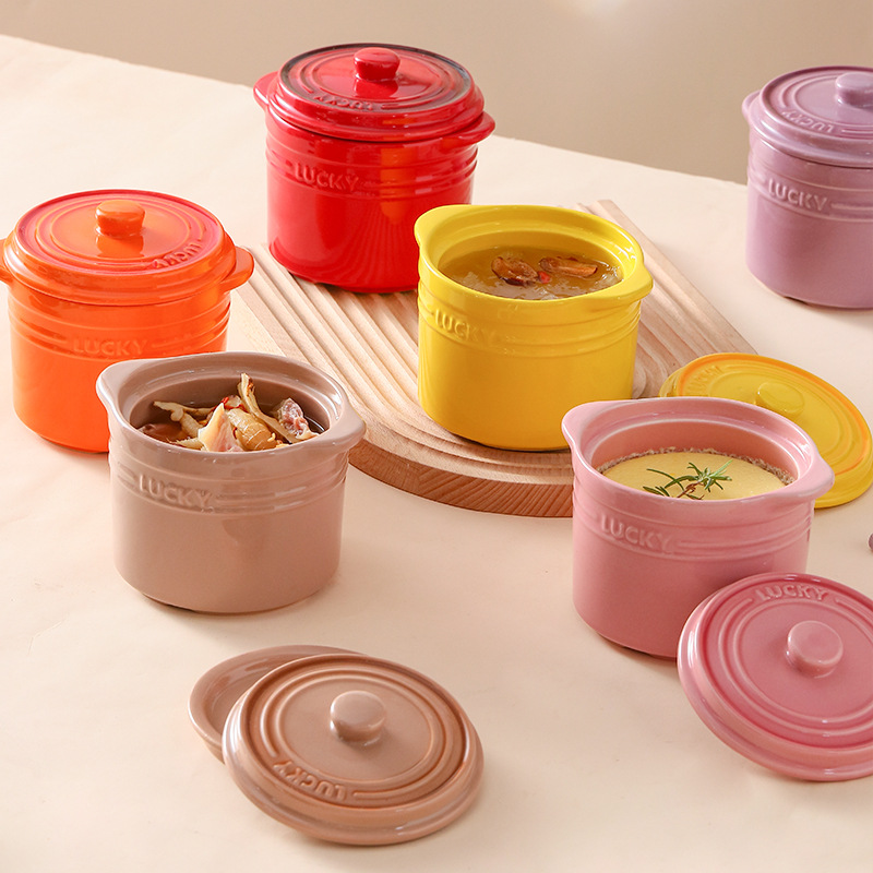 Çift Kapaklı Seramik Kase, Kuş - Kitchen Appliances Cooking incelemesi ve fiyatı