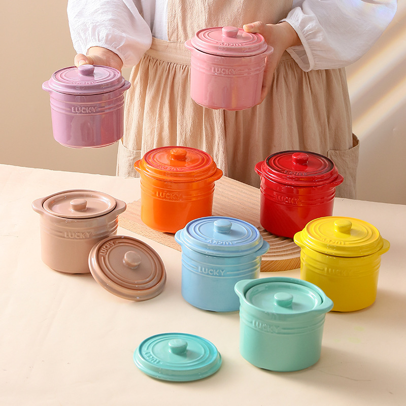 Çift Kapaklı Seramik Kase, Kuş - Kitchen Appliances Cooking incelemesi ve fiyatı