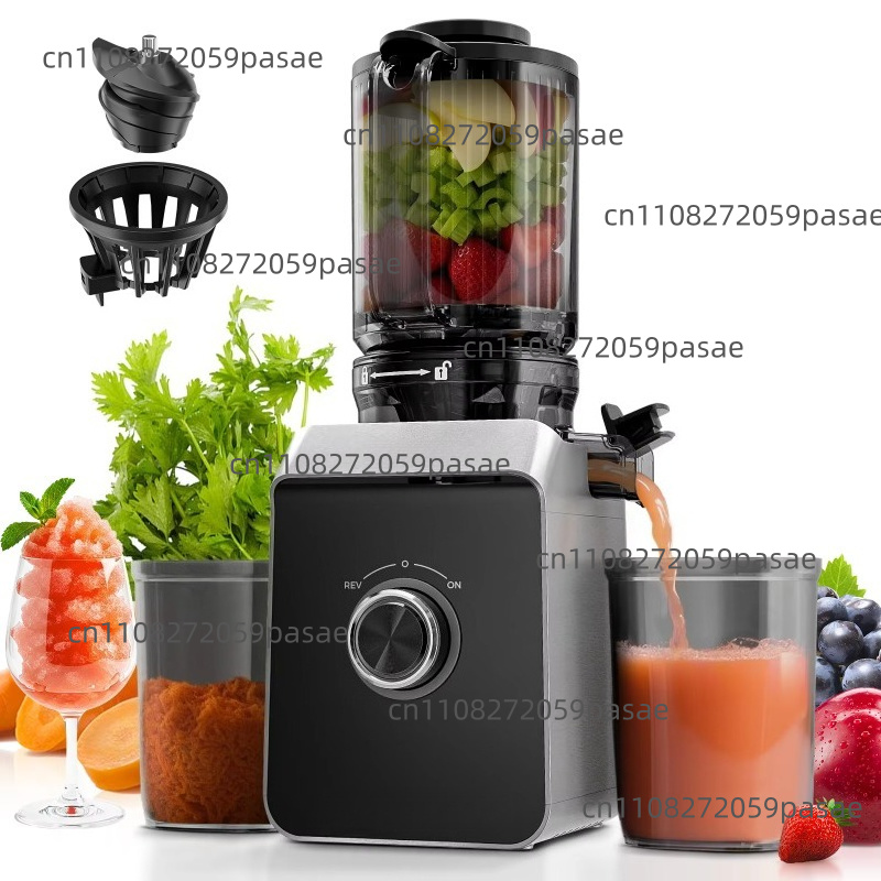 Maksimum güç 680W geniş ağızlı - Juicer Cold Press Slow incelemesi ve fiyatı