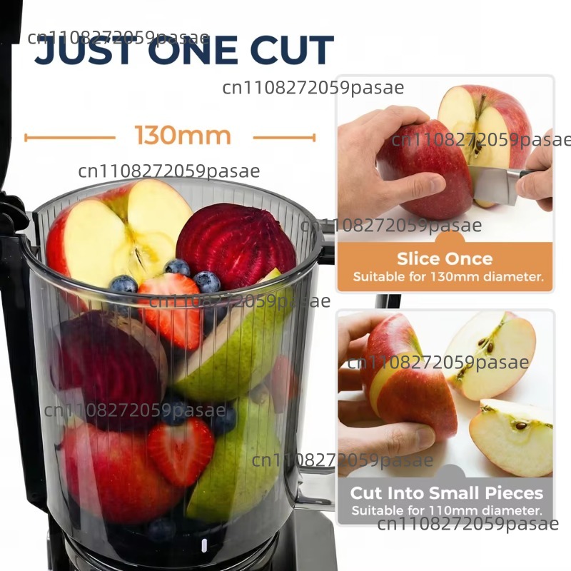 Maksimum güç 680W geniş ağızlı - Juicer Cold Press Slow incelemesi ve fiyatı