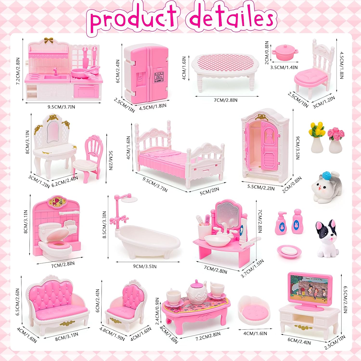 1:12 Ölçekli Oyuncak Bebek Evi - Kitchen Appliances Kids incelemesi ve fiyatı