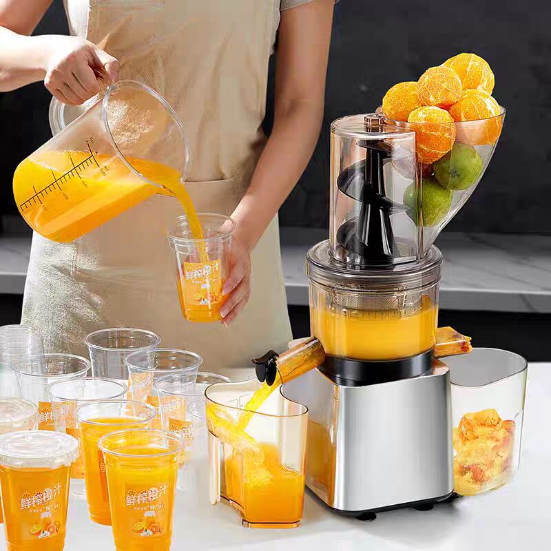 500W Sıcak Satış Gümüş Renkli  - Juicer Cold Press Slow incelemesi ve fiyatı