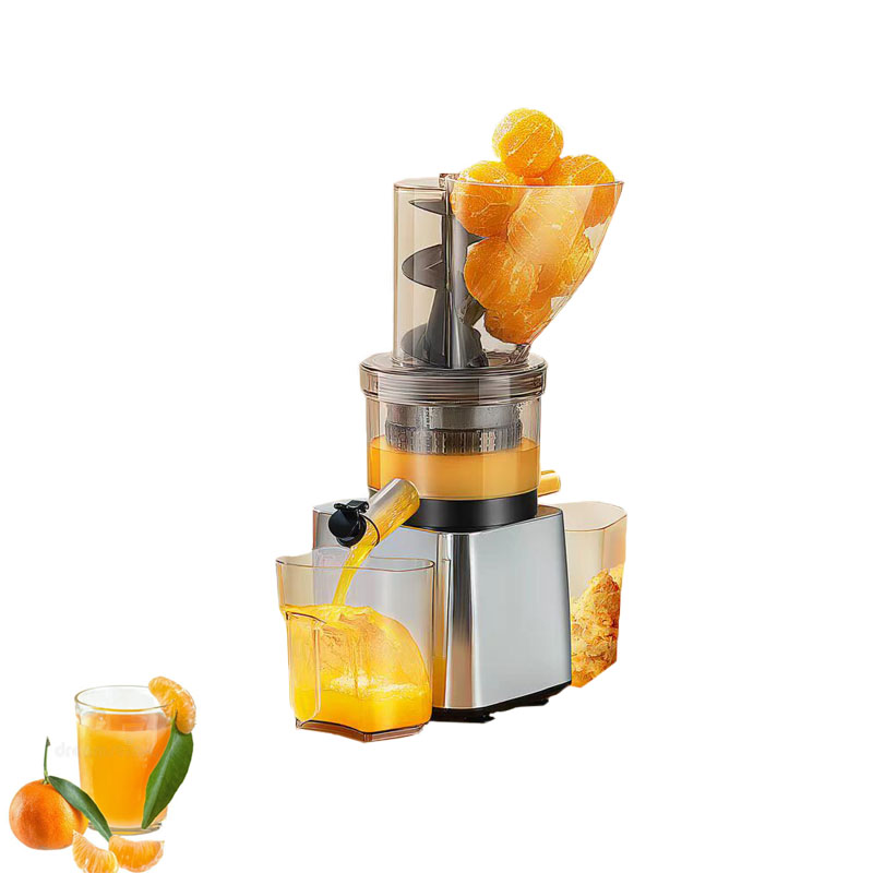 500W Sıcak Satış Gümüş Renkli  - Juicer Cold Press Slow incelemesi ve fiyatı