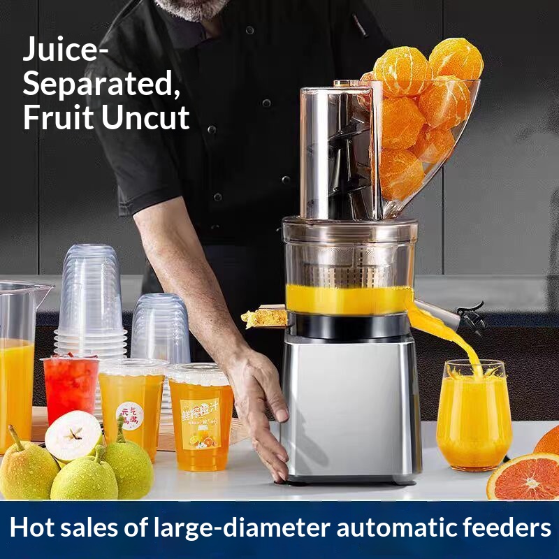 500W Sıcak Satış Gümüş Renkli  - Juicer Cold Press Slow incelemesi ve fiyatı