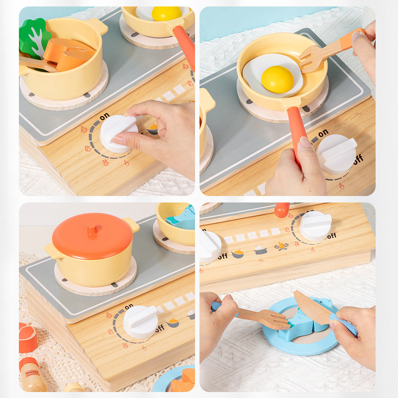 Montessori Erken Eğitim Ahşap  - Kitchen Appliances Kids incelemesi ve fiyatı