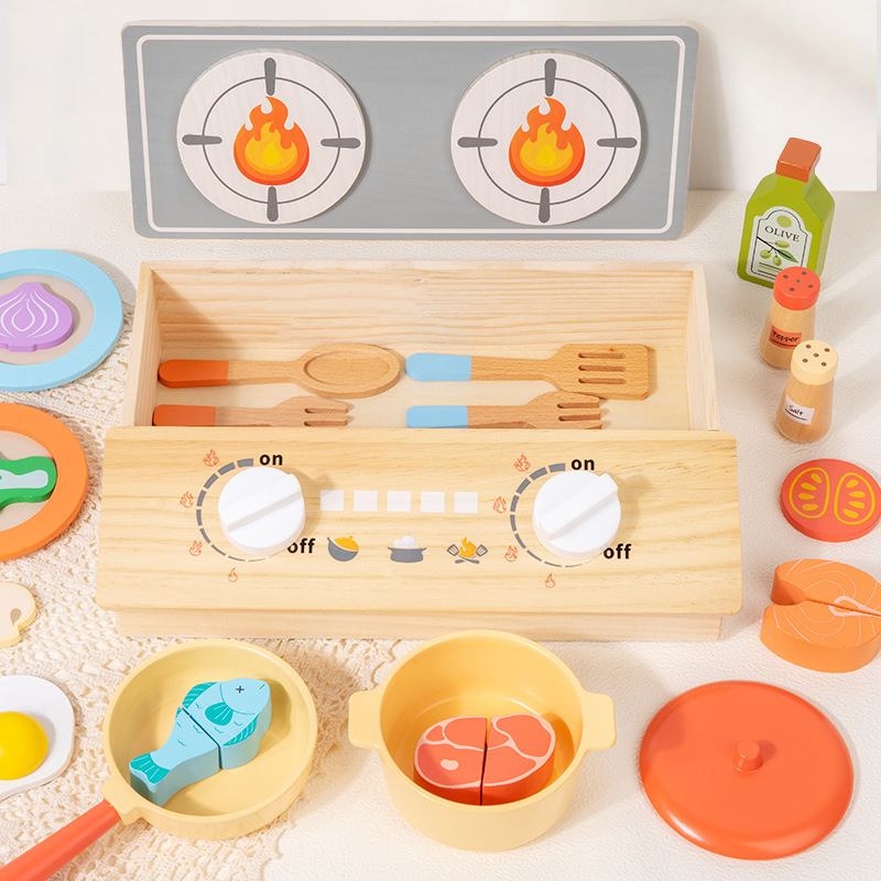Montessori Erken Eğitim Ahşap  - Kitchen Appliances Kids incelemesi ve fiyatı