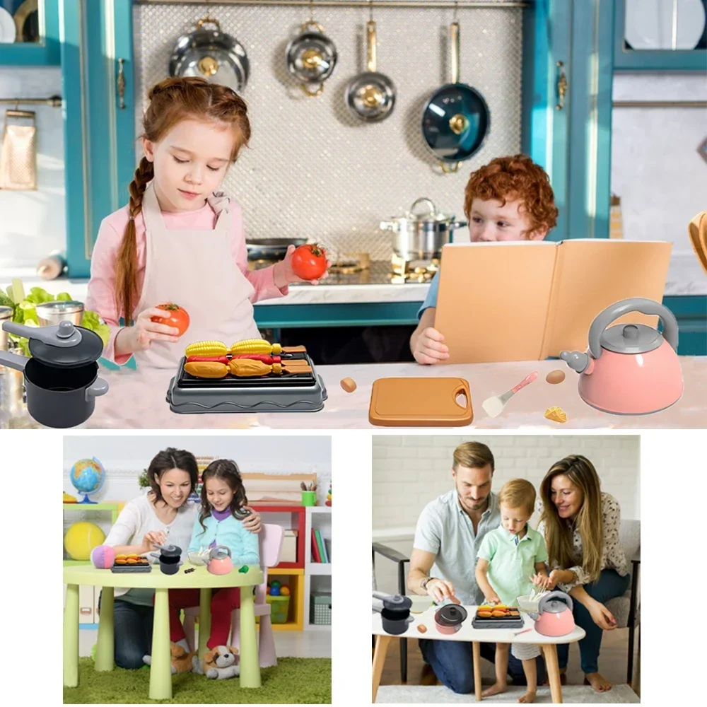 Çocuklar mutfak oyuncak seti 9 - Kitchen Appliances Kids incelemesi ve fiyatı