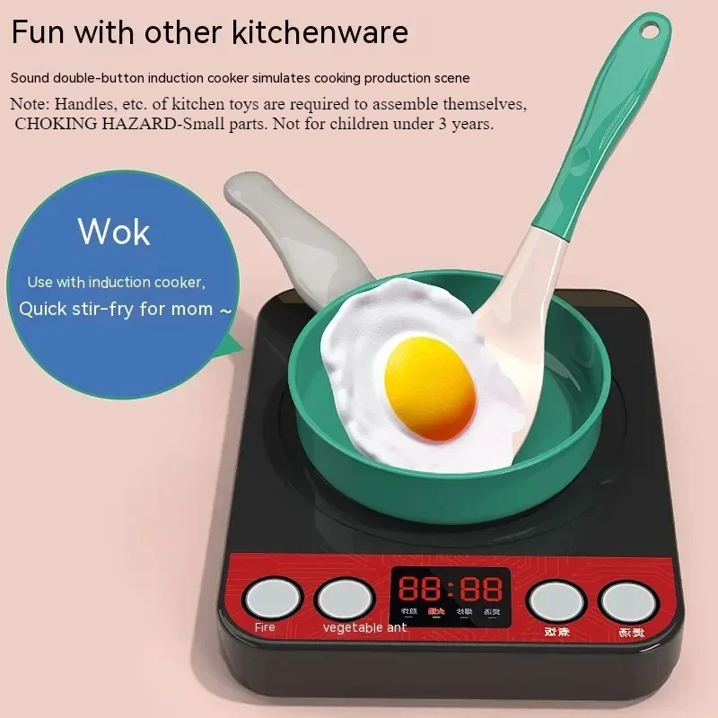 Çocuklar mutfak oyuncak seti 9 - Kitchen Appliances Kids incelemesi ve fiyatı
