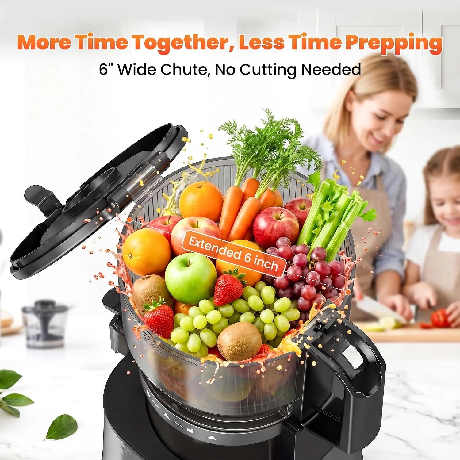 Çok Satan 3'ü 1 Arada Soğuk Sı - Juicer Cold Press Slow incelemesi ve fiyatı