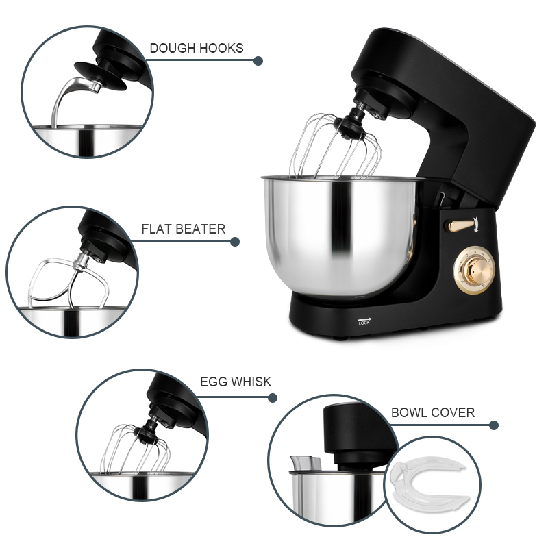 Ev Tipi Stand Mikser Yüksek Gü - Kitchen Appliances Usa incelemesi ve fiyatı