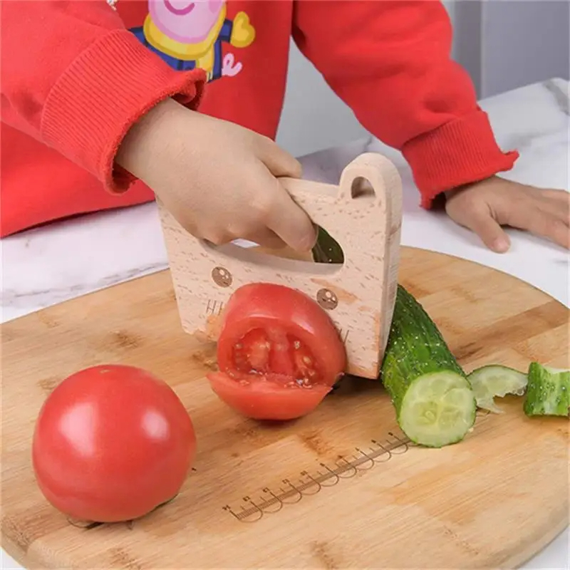 Ahşap Çocuk Bıçağı Pişirme içi - Kitchen Appliances Kids incelemesi ve fiyatı