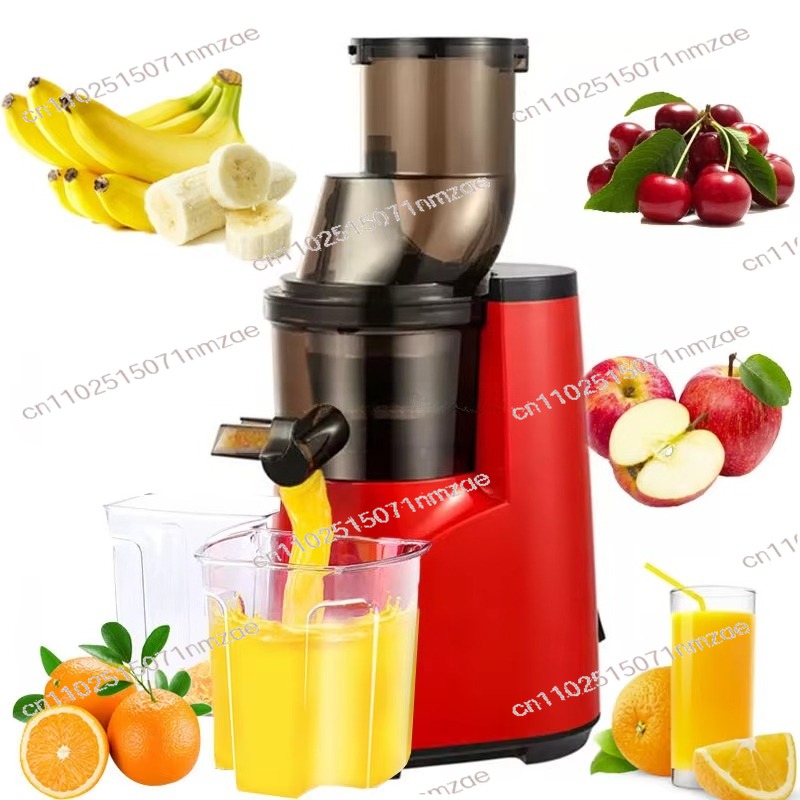 76mm Büyük Çaplı Yavaş Sıkım M - Juicer Cold Press Slow incelemesi ve fiyatı