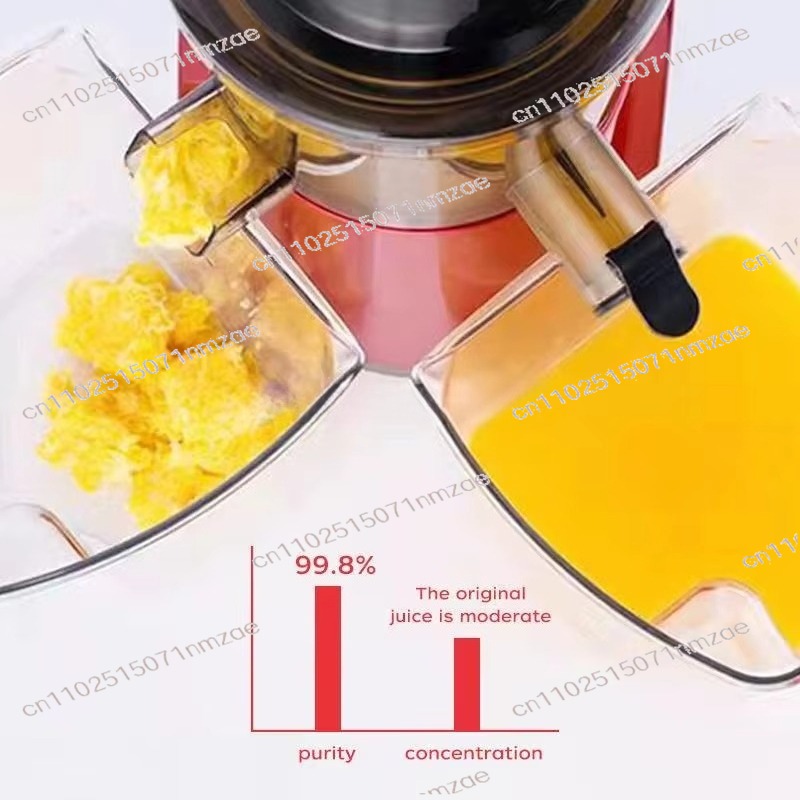 76mm Büyük Çaplı Yavaş Sıkım M - Juicer Cold Press Slow incelemesi ve fiyatı