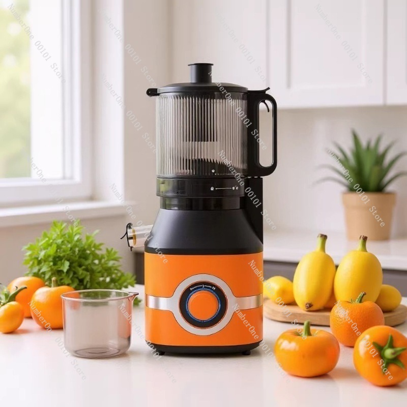 304 Paslanmaz Çelik Meyve Sıka - Juicer Cold Press Slow incelemesi ve fiyatı