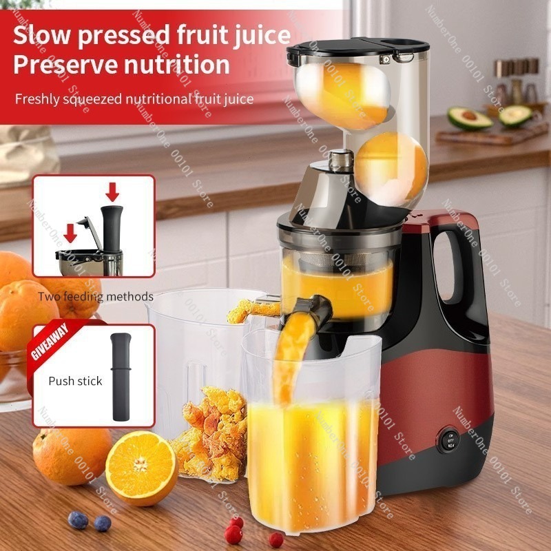 304 Paslanmaz Çelik Meyve Sıka - Juicer Cold Press Slow incelemesi ve fiyatı