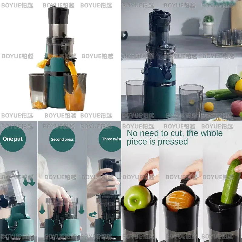 Büyük Kalibreli Soğuk Sıkım Me - Juicer Cold Press Slow incelemesi ve fiyatı