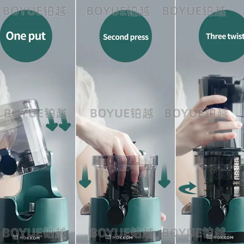 Büyük Kalibreli Soğuk Sıkım Me - Juicer Cold Press Slow incelemesi ve fiyatı
